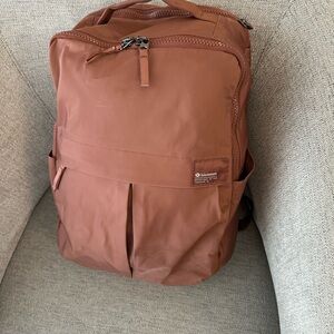 Lululemon Everyday Backpack 21L in Light Brown